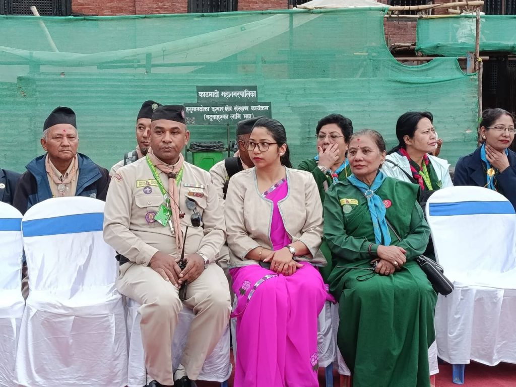 काठमाडौं महानगरपालिकाद्वारा पहिलो पटक सम्पदा पदयात्रा प्रतियोगिता सम्पन्न
