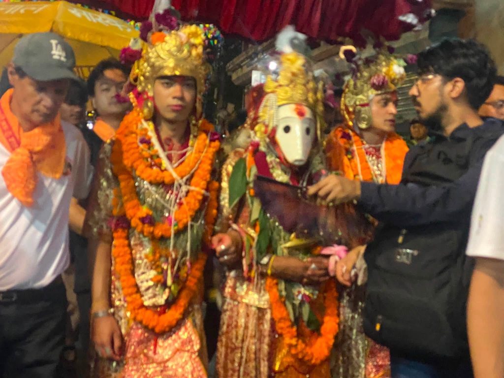 ललितपुरमा ऐतिहासिक नृसिंह जात्रा सम्पन्न
