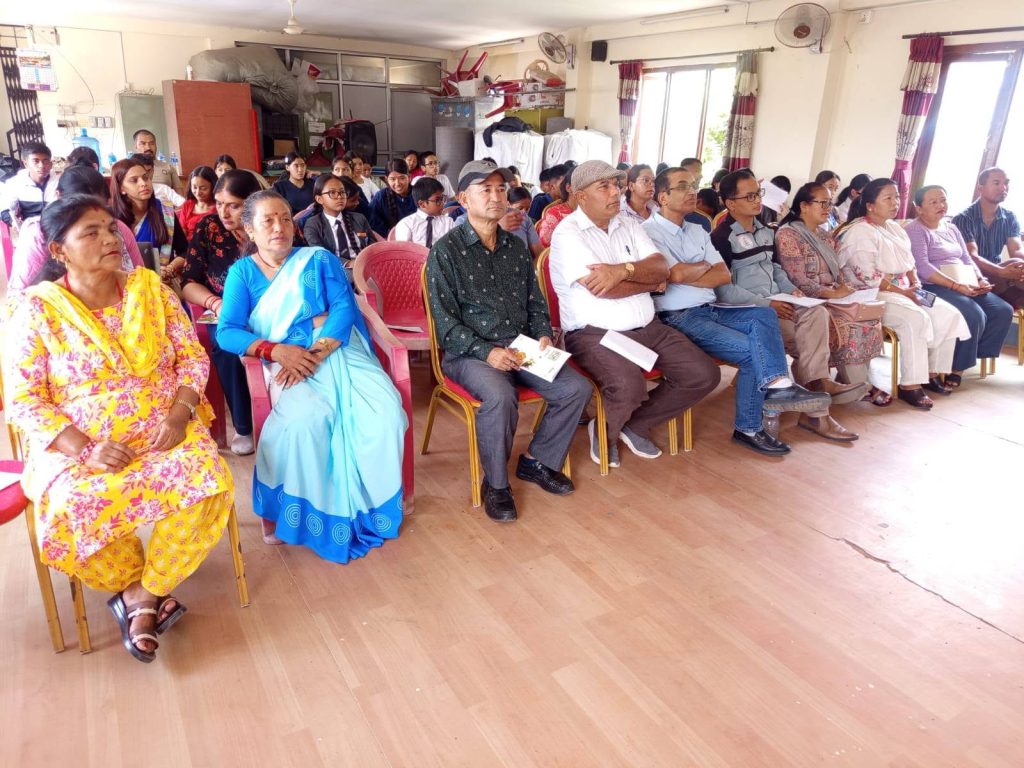 टोखा–३ बालमैत्री वडा घोषणा तयारी अन्तिम चरणमा, सरोकारवालाबीच बृहत् अन्तरक्रिया सम्पन्न