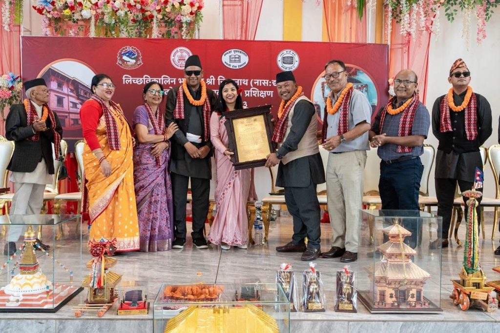 ग्वलः देमा ‘नासः द्यः छेँ’ पुनःनिर्माण सम्पन्न