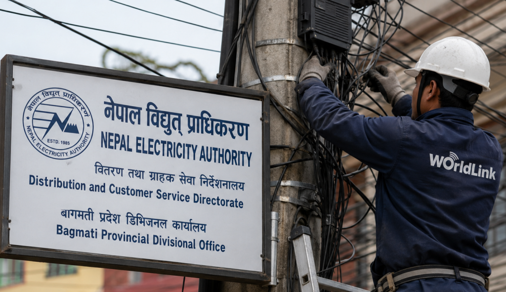 पोल भाडा विवाद समाधानतर्फ : वल्र्डलिंकले सुरु ग-यो बक्यौता भुक्तानी