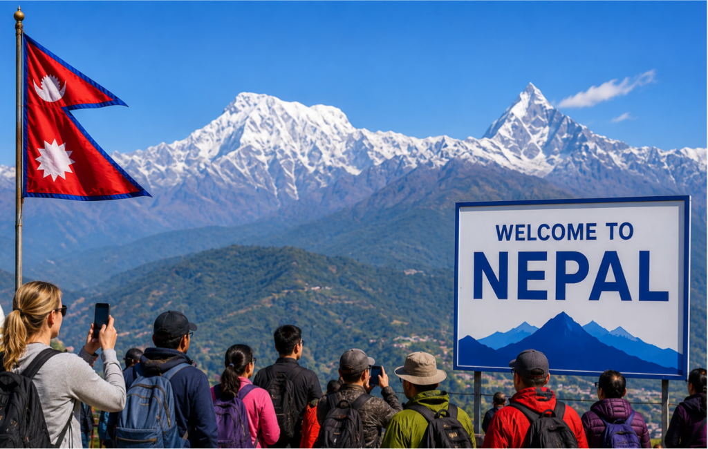 जुलाईमा नेपाल भित्रिए ७१ हजार ७७५ विदेशी पर्यटक, चिनियाँ पर्यटक ६१ प्रतिशतले बढे