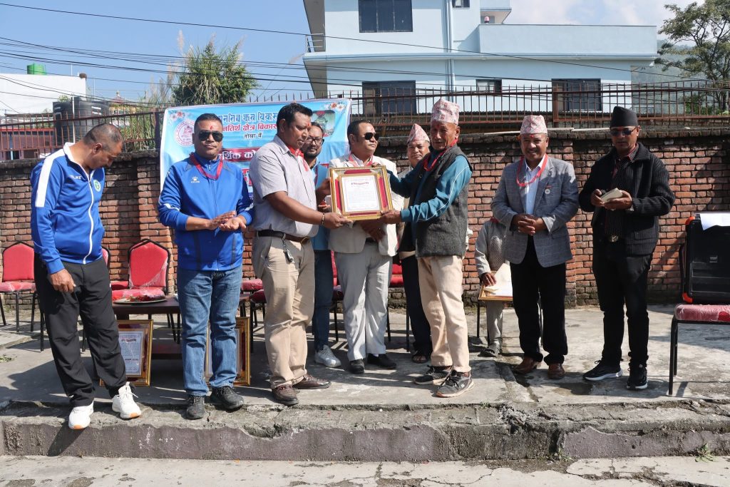 सपनतीर्थको मौलिक संस्कृति जोगाउन धिमे, नायखीं र दाफा खलःलाई ९ लाख हस्तान्तरण