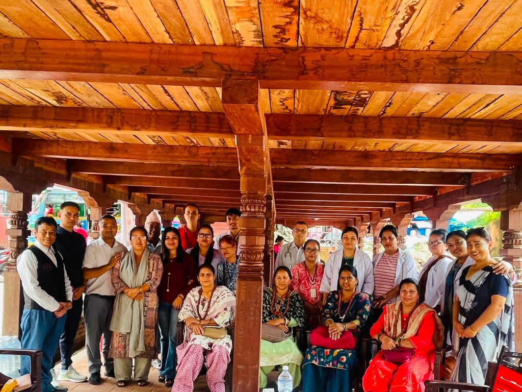 न्हुजः खलःनयाँ किरण समूहको वार्षिकोत्सवमा रक्तदान र ज्येष्ठ नागरिक स्वास्थ्य शिविर सम्पन्न