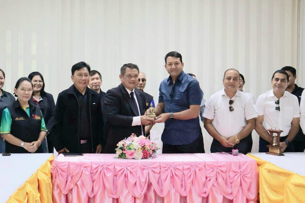 थाइल्याण्डको क्लोङ साममा स्थानीय प्रशासनको अध्ययन भ्रमणमा मेयर रिसाल