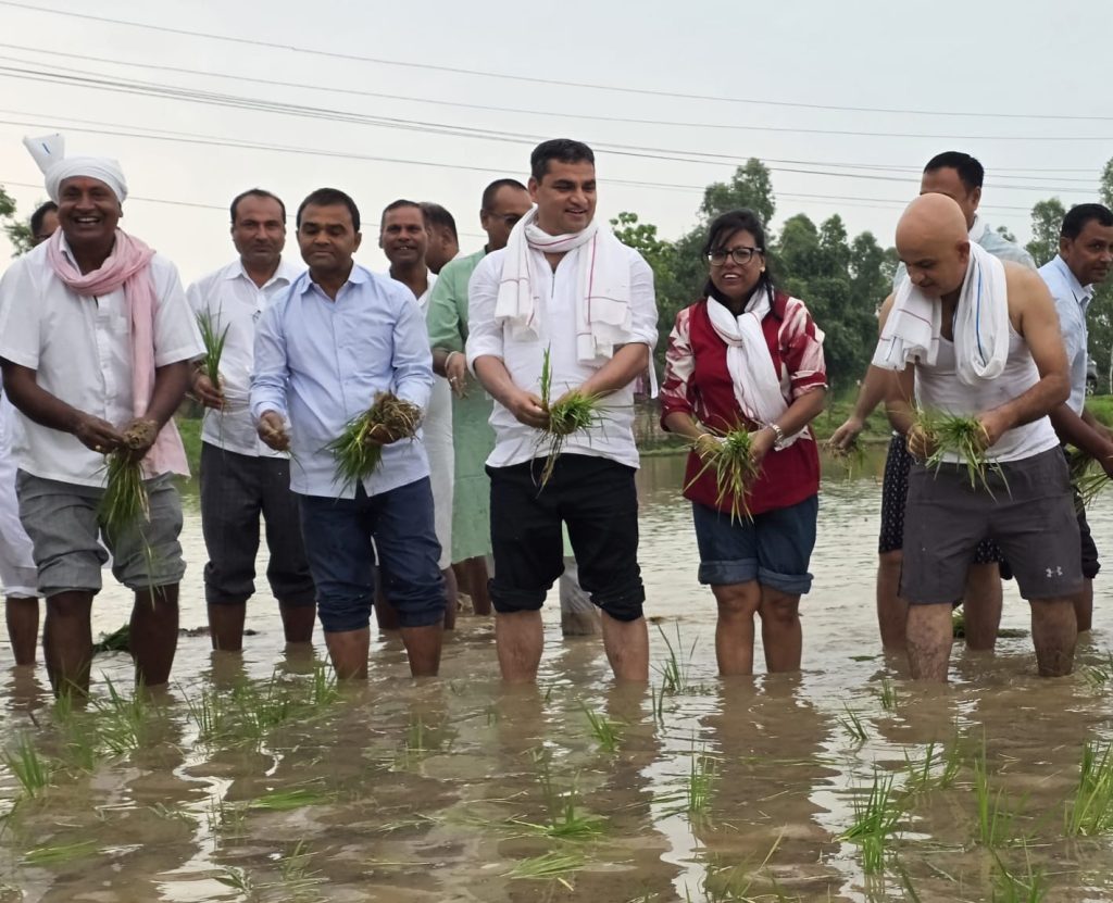 २३औँ राष्ट्रिय धान दिवसमा महामन्त्री पौडेल: किसानका समस्याप्रति सरकार अनुदार