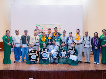 सम्पदा पदयात्रा प्रतियोगिता–२०८३ को पुरस्कार वितरण सम्पन्न, ६ सय स्काउट विद्यार्थी सम्मानित