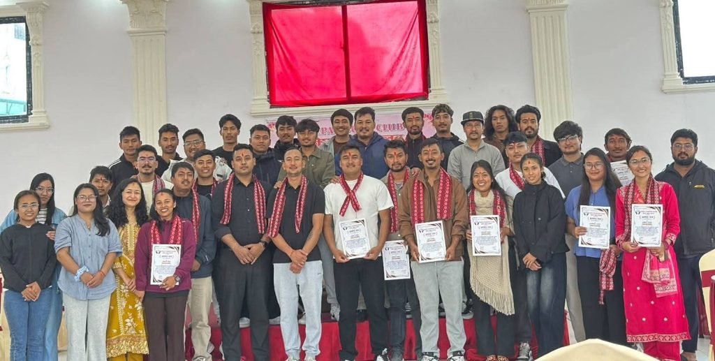 नेपा युवा क्लबको ९औँ साधारण सभा तथा ६औँ अधिवेशन सम्पन्न