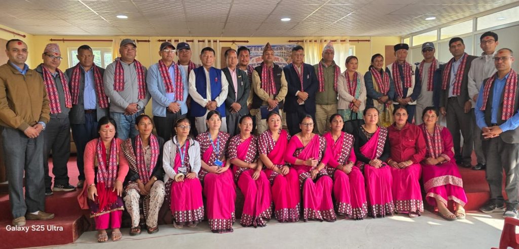 झोर महाँकाल माध्यमिक विद्यालयमा तामाङ भाषा पठनपाठन सुरु