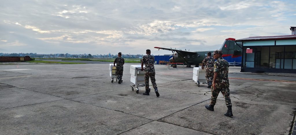 रसुवामा हैजाविरुद्ध २१ हजार डोज खोप पठाइयो