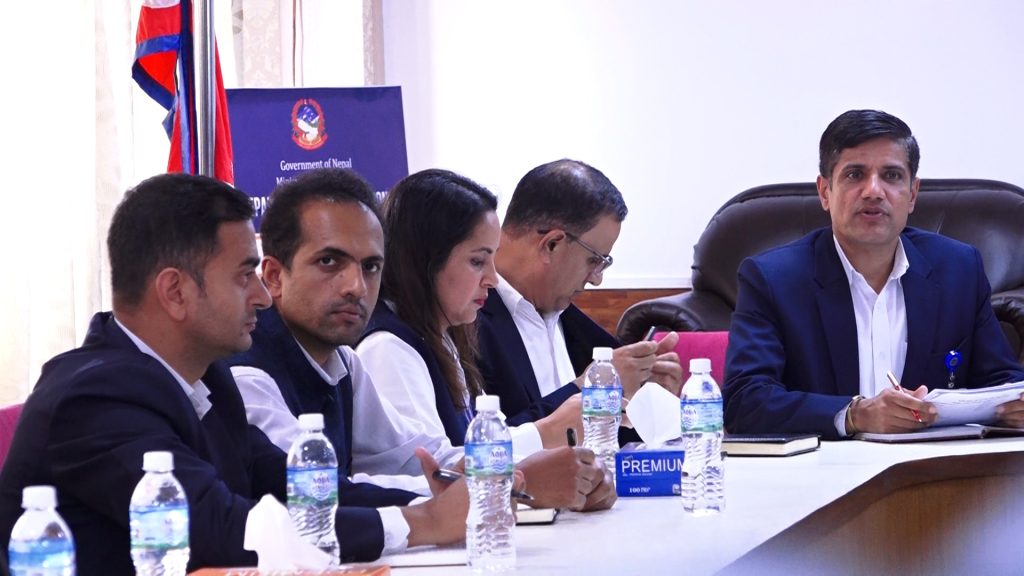 मोबाइल एपमा उपलब्ध डिजिटल राहदानी र भिसालाई मान्यता दिने तयारी