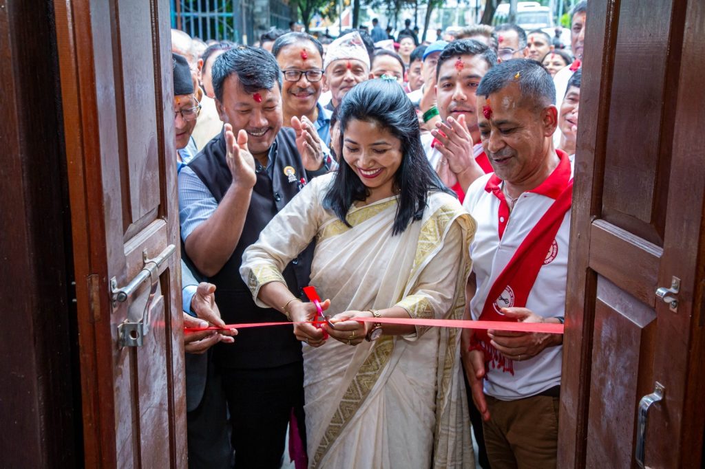 परम्परागत वास्तुकलासहित पुनःनिर्मित महाङ्काल सत्तल उद्घाटन