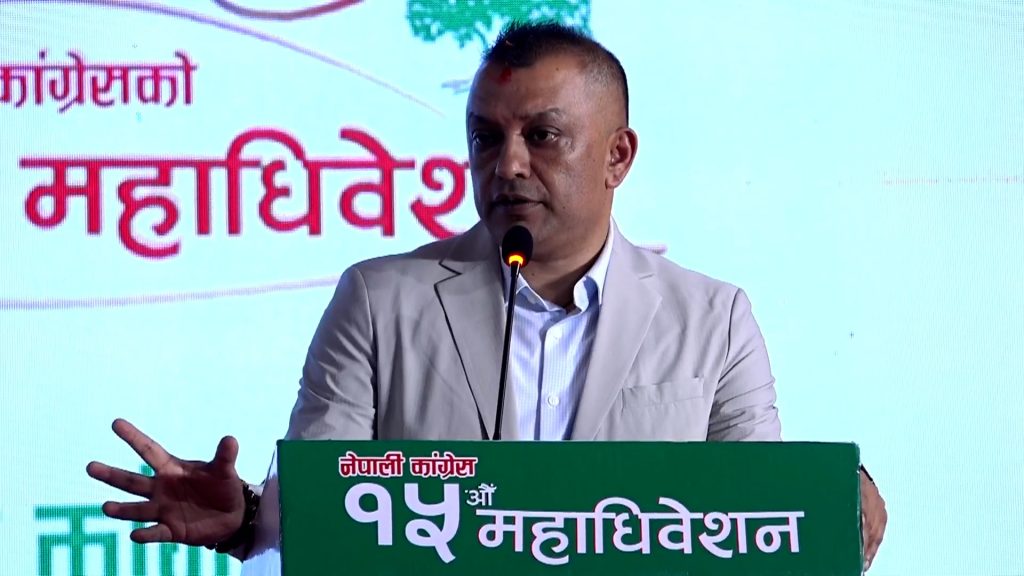 कांग्रेसमा गुट सकियो, अब कुनै समूह छैनः सभापति थापा
