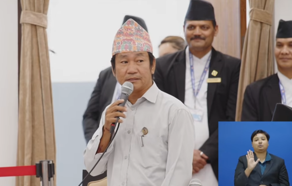 लोकतन्त्र अराजकतामा जान नदिन सबै सचेत हुनुपर्छ : अध्यक्ष राई 
