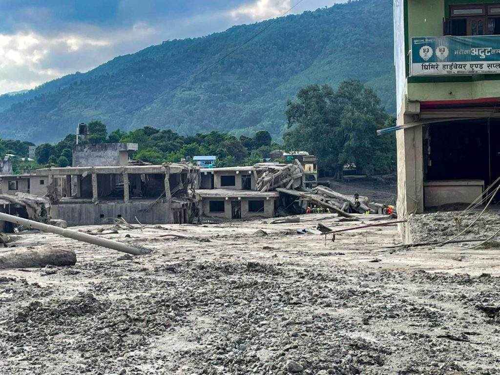 भोटेकोशी बाढी : हालसम्म १ हजार ३४१ शव फेला